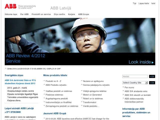 ABB, SIA