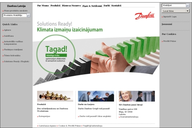 Danfoss, SIA