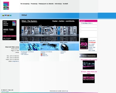 Rittal UAB filiāle Latvijā, 