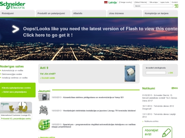 Schneider Electric Latvija, SIA